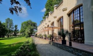 Zamek w Suchej Beskidzkiej