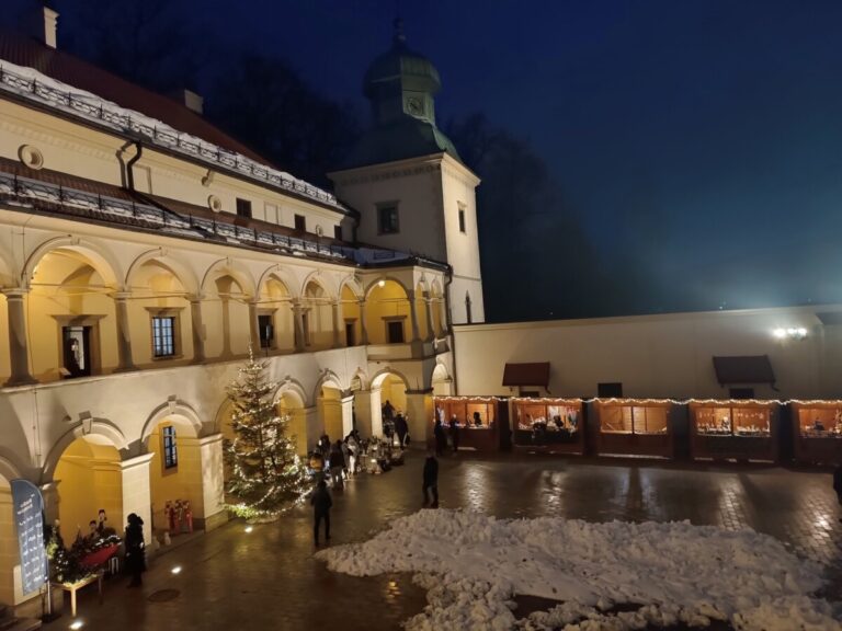 Zamek w Suchej Beskidzkiej