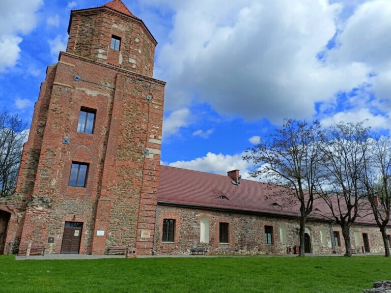 Zamek w Toszku