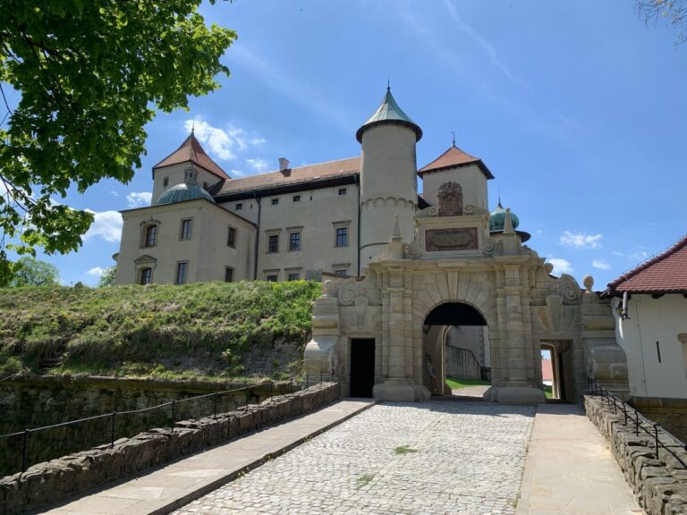 Zamek w Wiśniczu