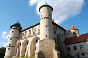 Zamek w Wiśniczu