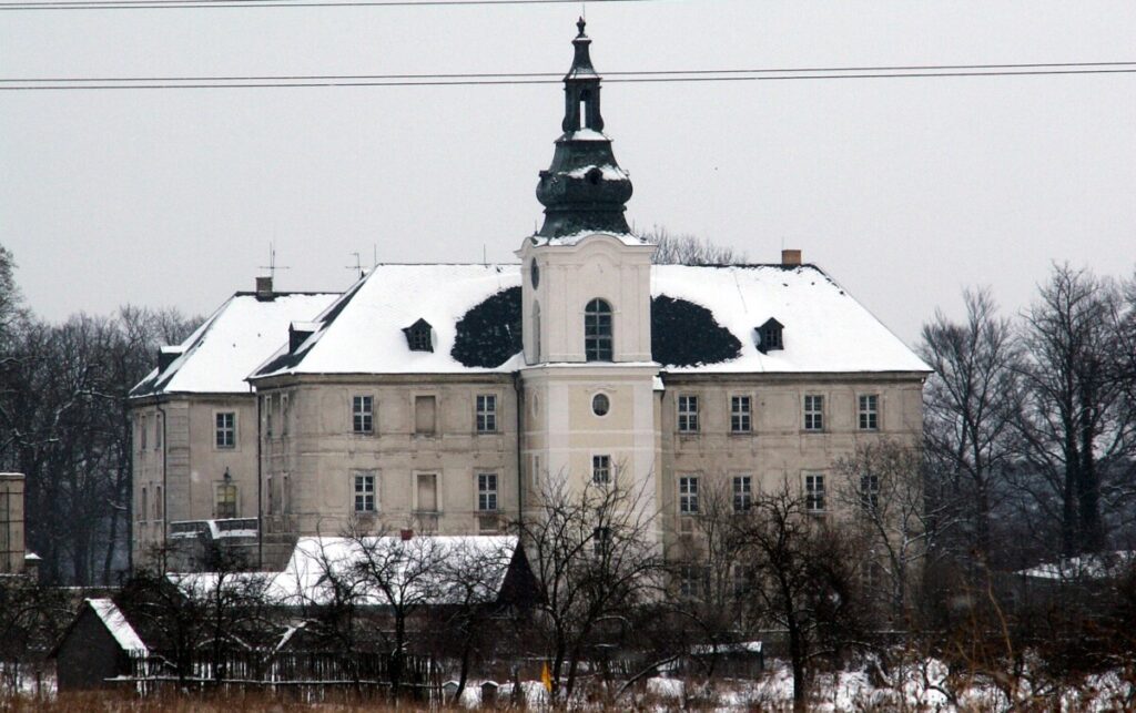 Zamek w Zaborze