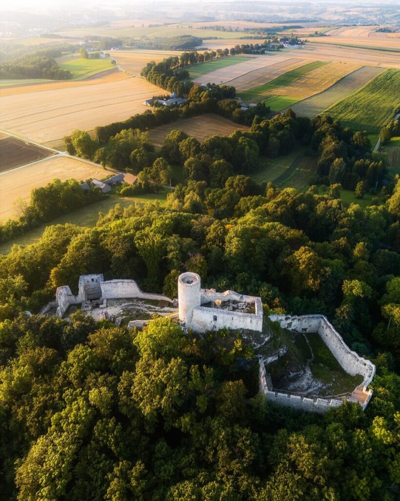 Zamek Pilcza w Smoleniu