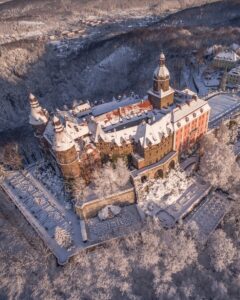 Zamku Książ w Wałbrzychu