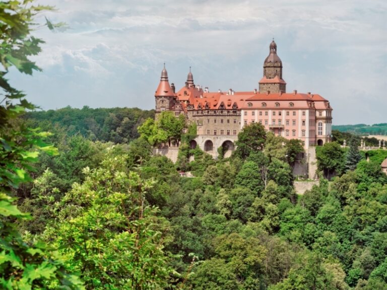 Zamku Książ w Wałbrzychu