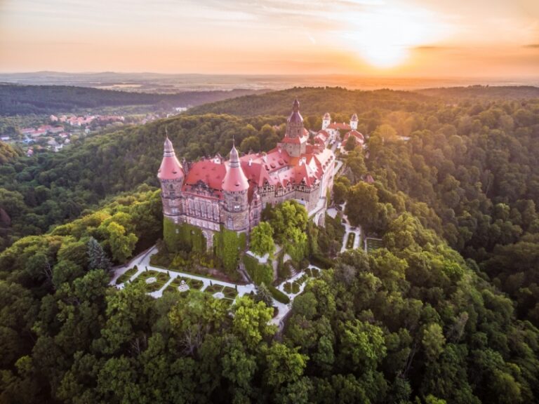 Zamku Książ w Wałbrzychu