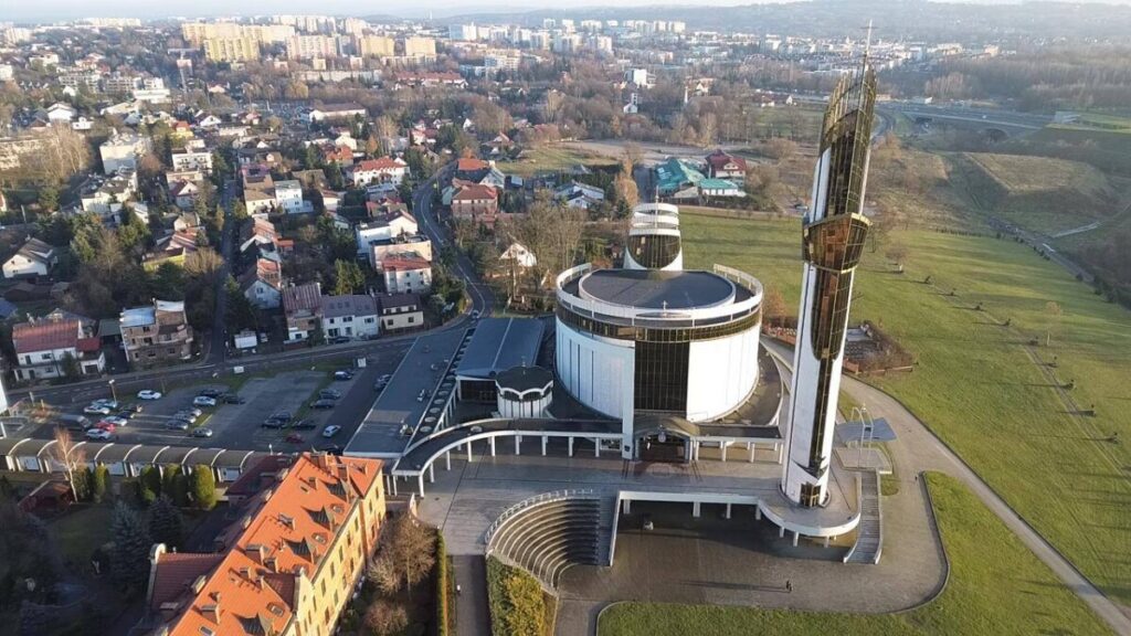Bazylika Bożego Miłosierdzia w Krakowie-Łagiewnikach