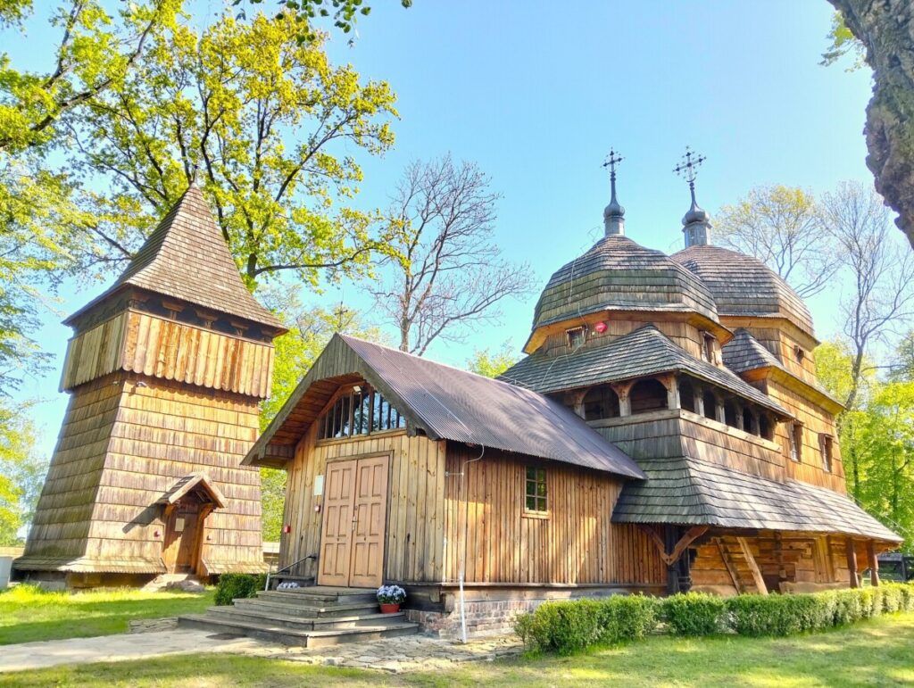 Cerkiew Narodzenia Przenajświętszej Bogurodzicy w Chotyńcu