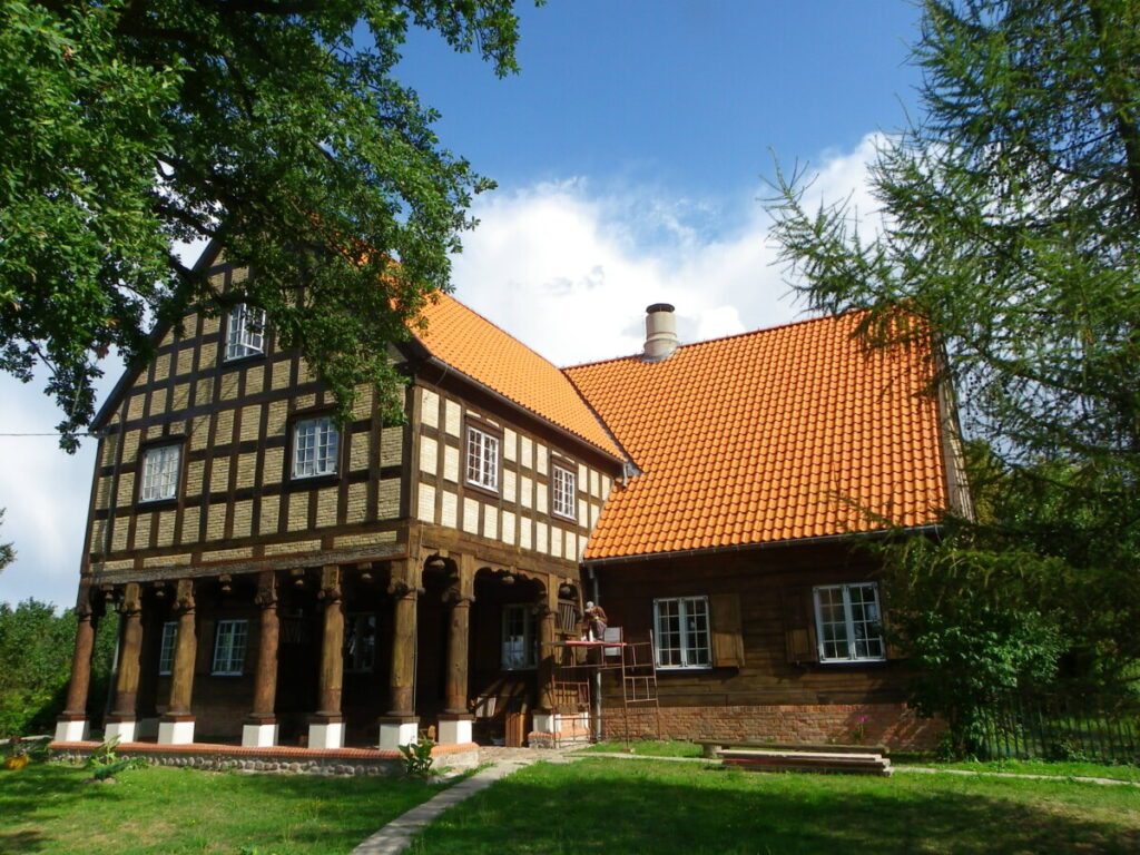 Dom Podcieniowy Marynowy