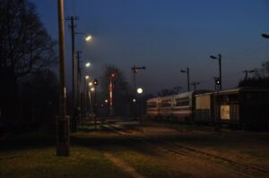 Kolei Wąskotorowa Rogów - Rawa - Biała