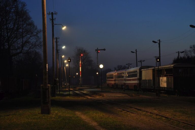Kolei Wąskotorowa Rogów - Rawa - Biała