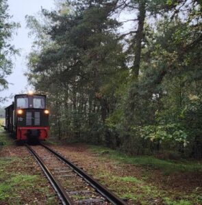 Kolei Wąskotorowa Rogów - Rawa - Biała