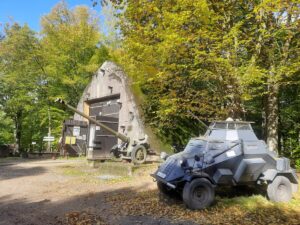 Kompleks schronów w Konewce