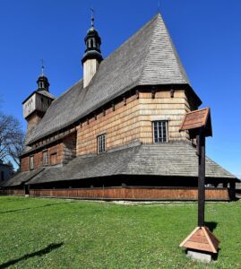 Kościół Wniebowzięcia NMP w Haczowie