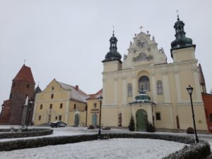 Kościół pw św Trójcy w Strzelnie