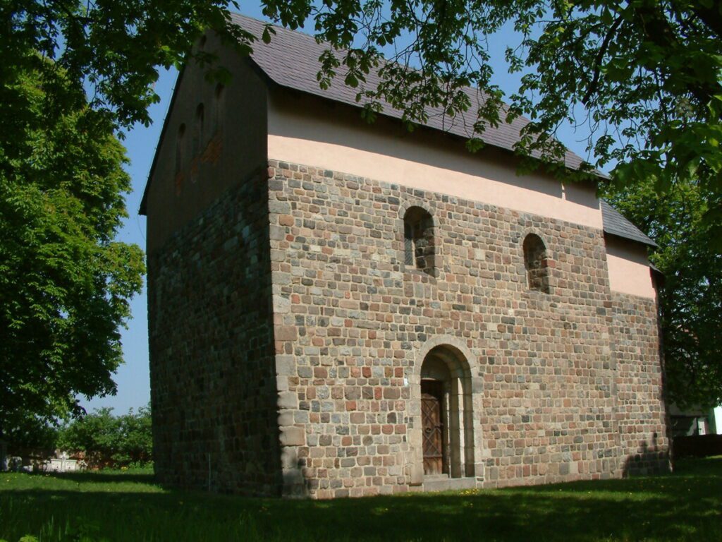 Kosciol pw. sw. Mikolaja w Gieczu