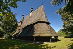 Kościół św. Filipa i św. Jakuba w Sękowej