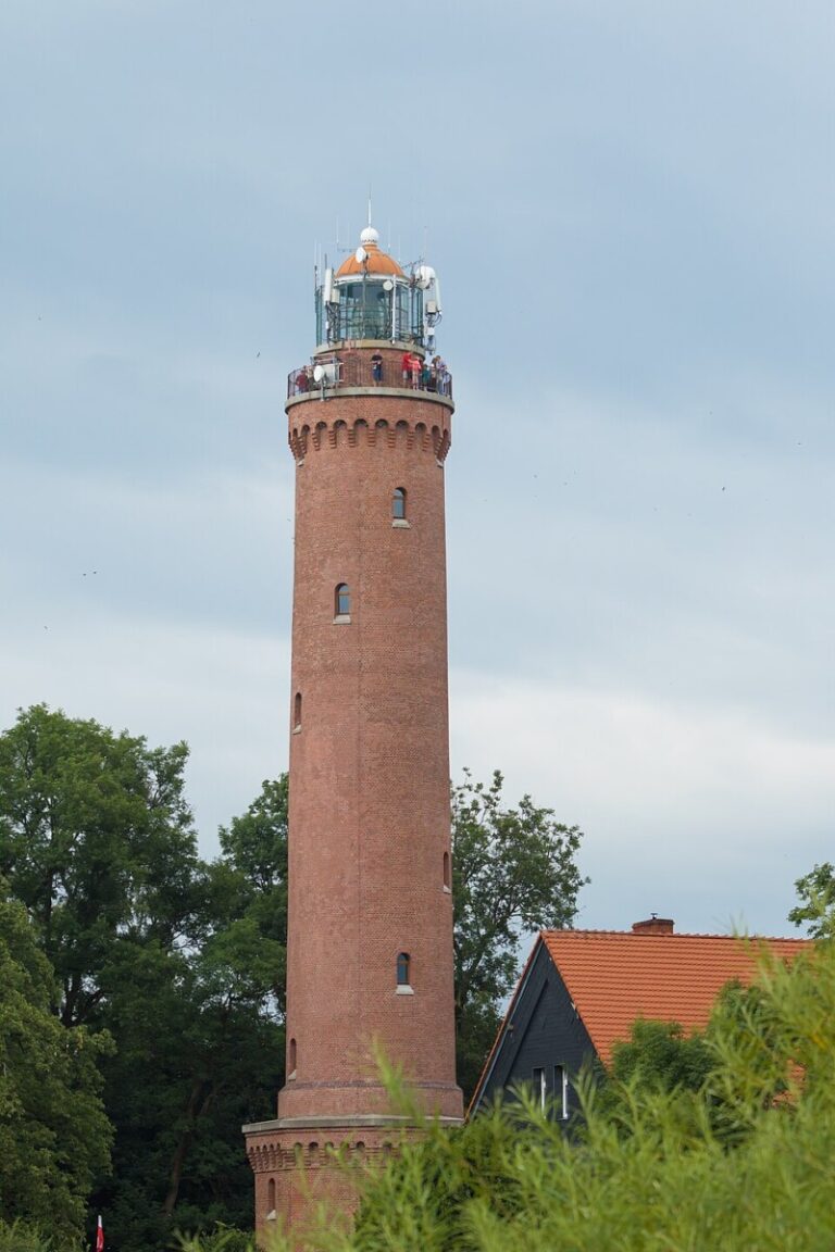 Latarnia morska w Gąskach