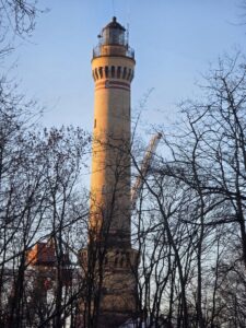 Latarnia morska w Świnoujściu
