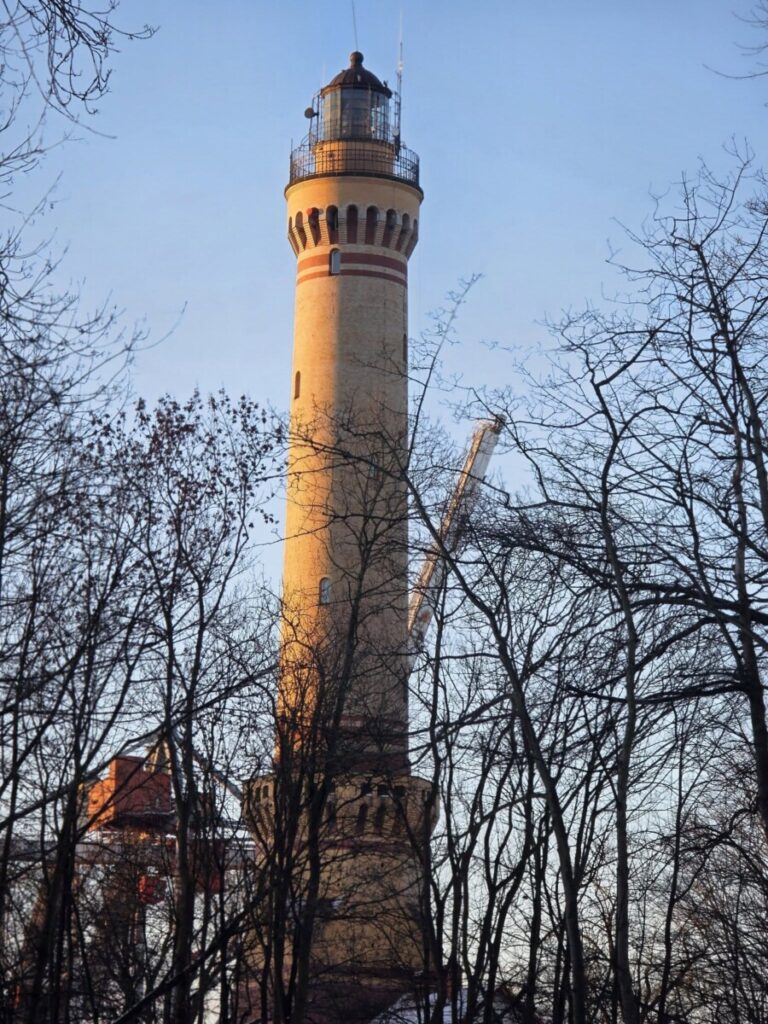 Latarnia morska w Świnoujściu