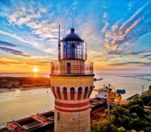 Latarnia morska w Świnoujściu