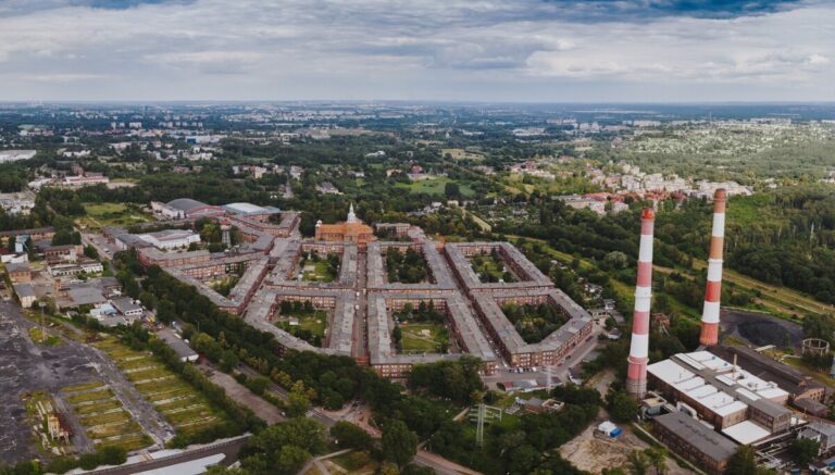 Zabytkowy Nikiszowiec