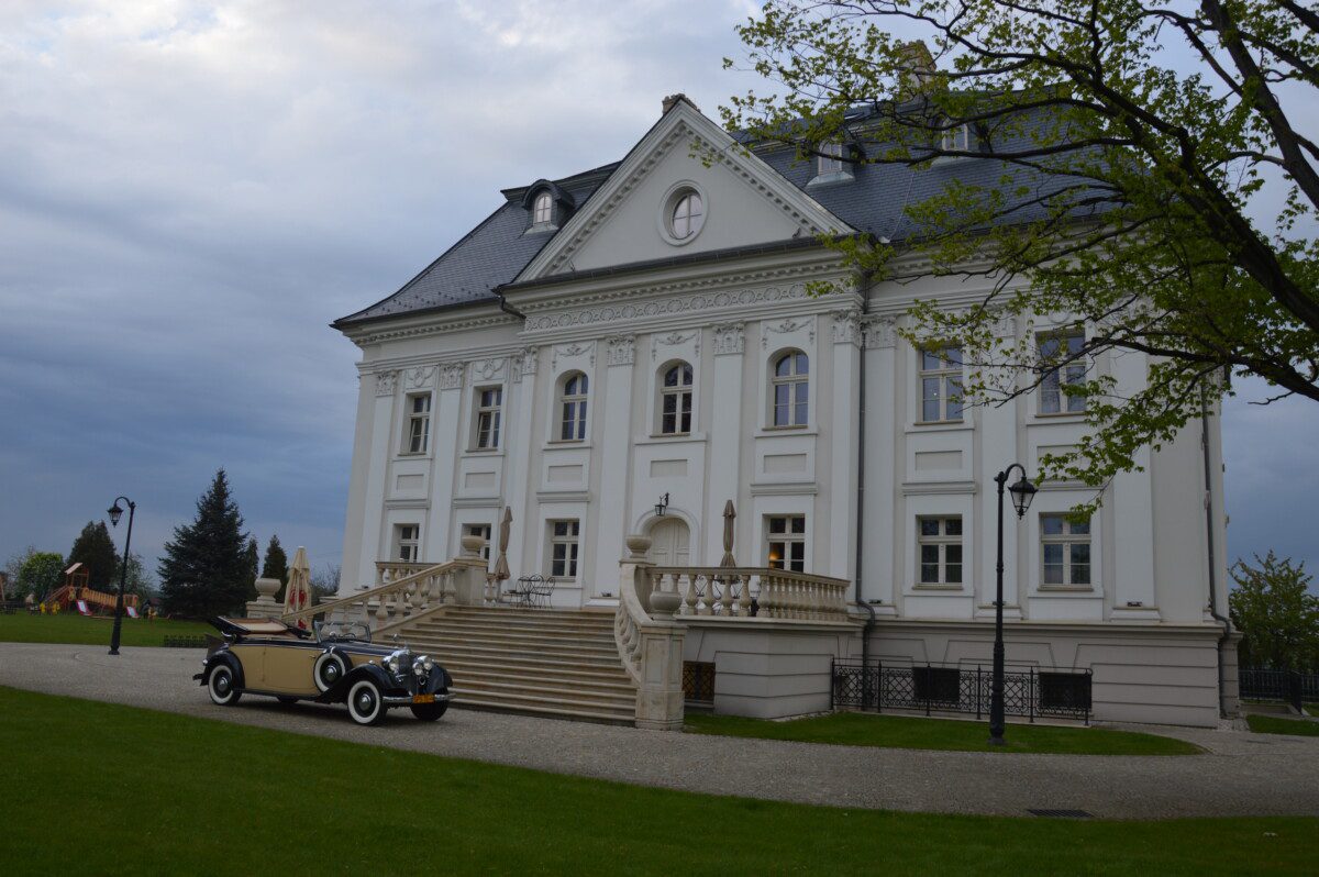 Pałac Borynia