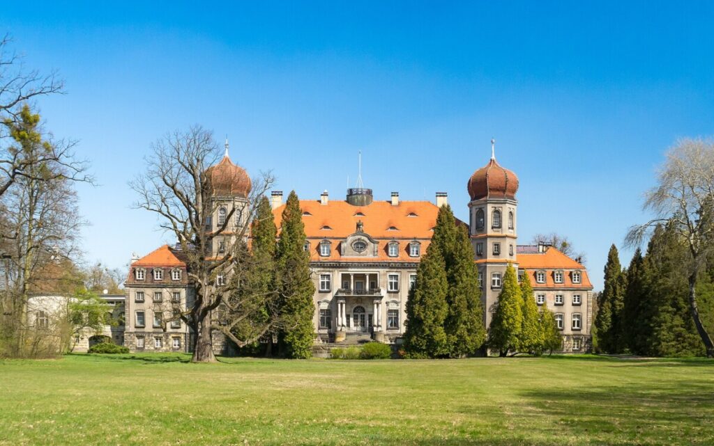 Palac w Brynku