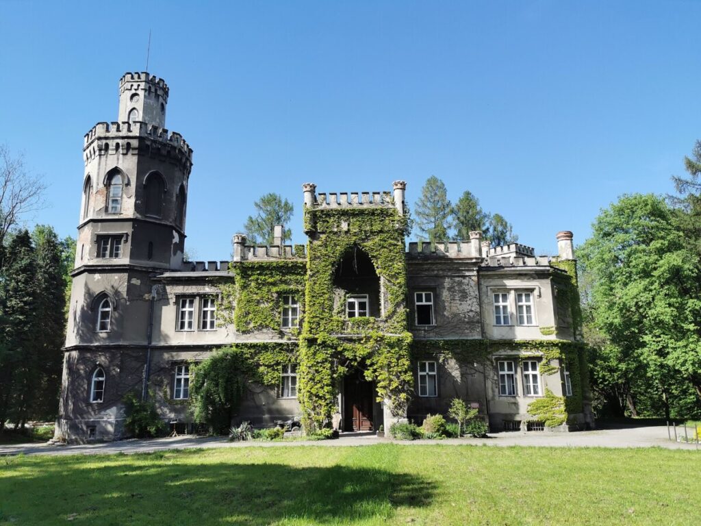 Palac w Bulowicach