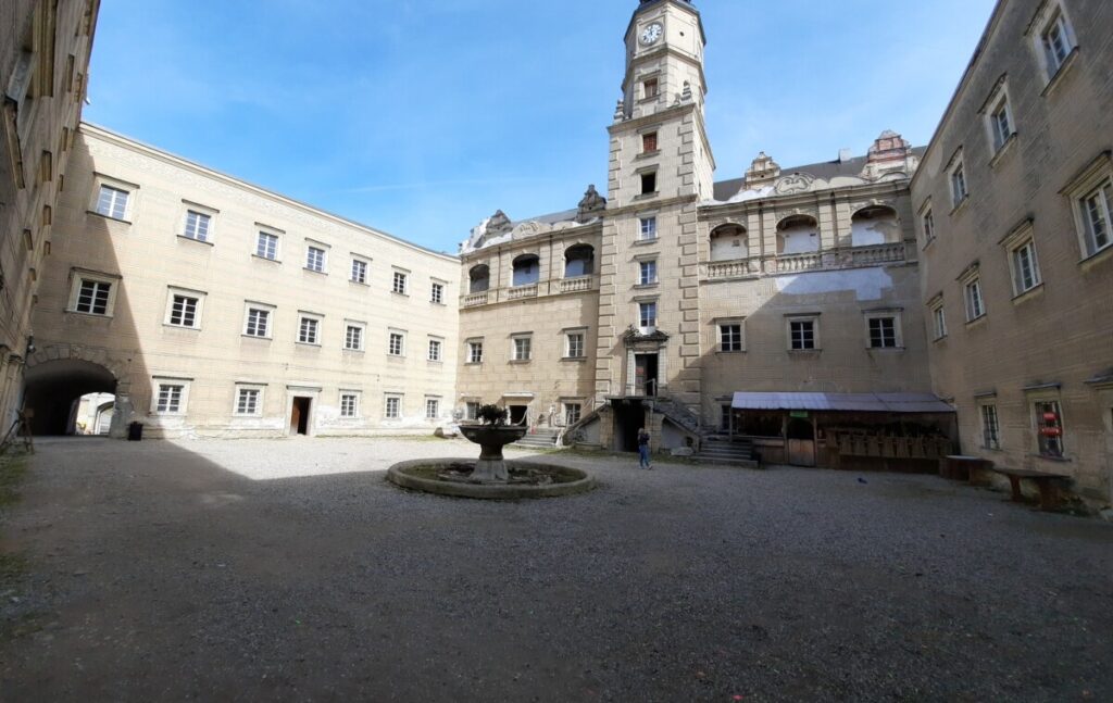 Pałac w Gorzanowie