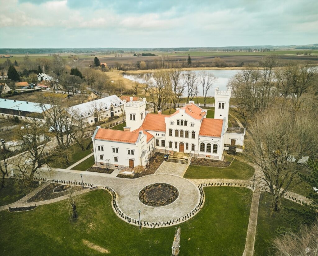 Palac w Jeglawkach