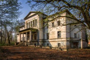 Pałac w Słupi pod Kępnem