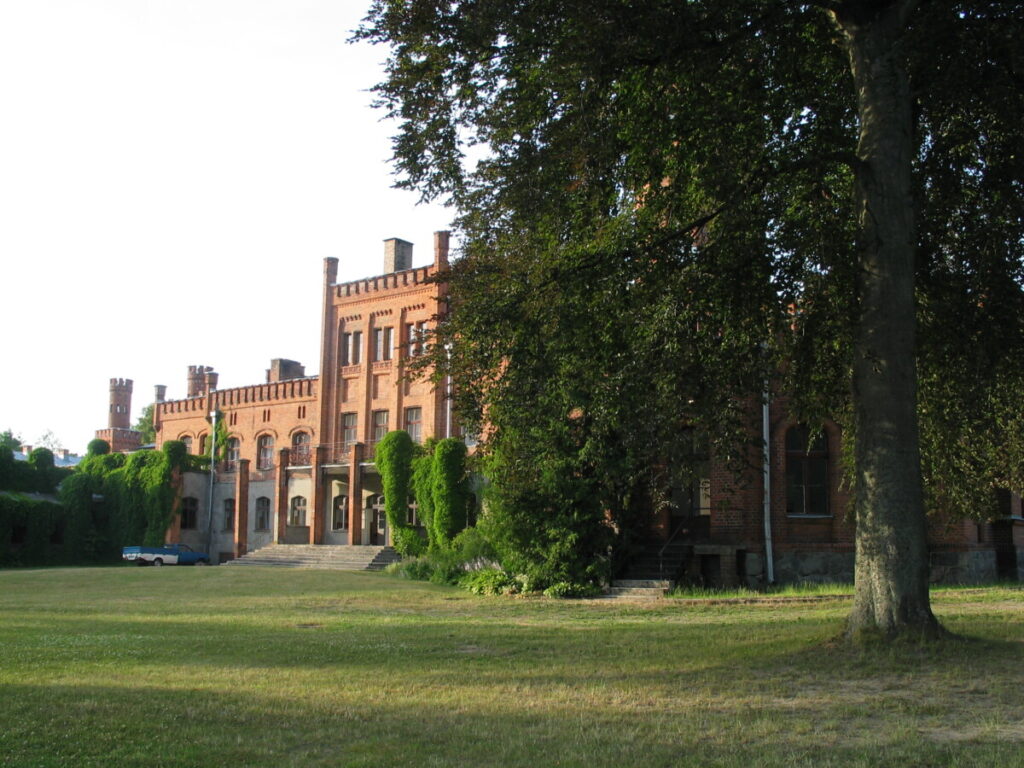 Palac w Sorkwitach