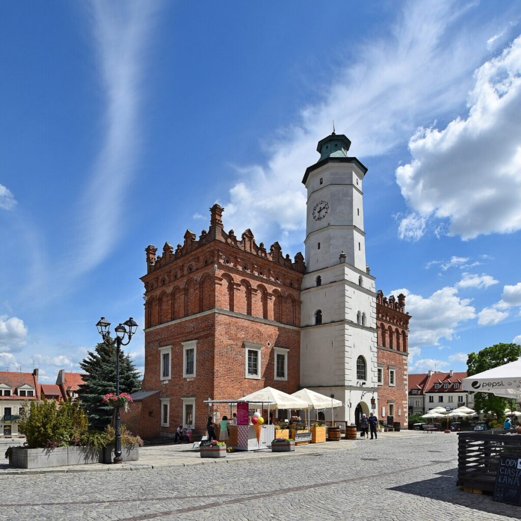 Ratusz w Sandomierzu