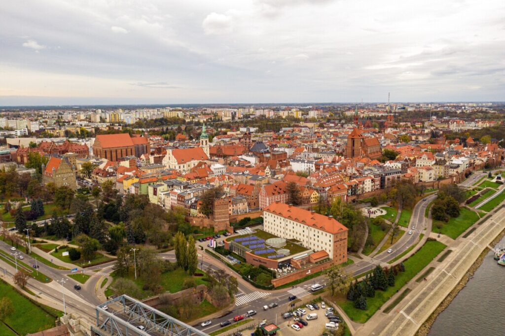 Sredniowieczny zespol miejski Torunia