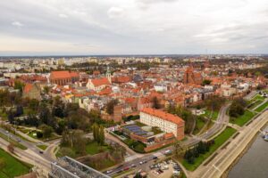 Średniowieczny zespół miejski Torunia