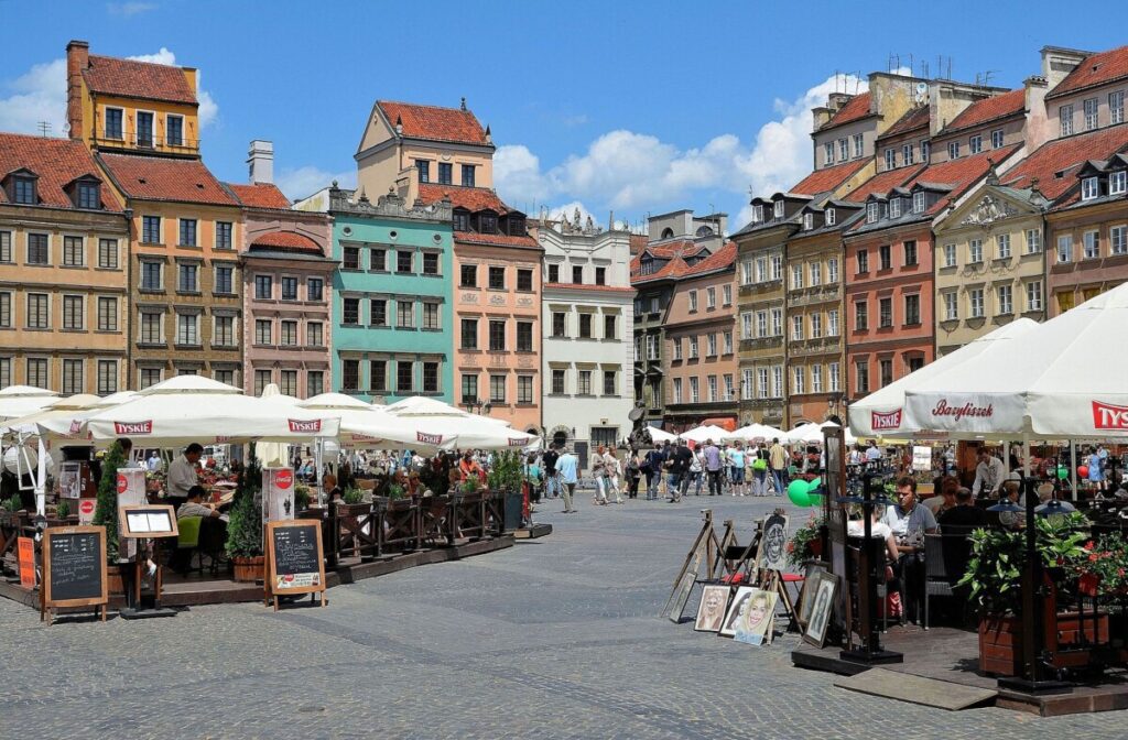 Stare Miasto w Warszawie