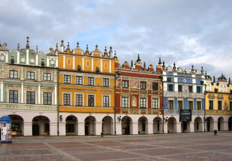 Stare Miasto w Zamościu