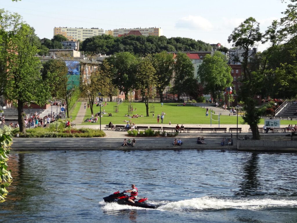 Wycieczka szkolna: Bydgoszcz - od mydła do Młynów nad Brdą