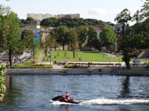 Wyspa Młyńska w Bydgoszczy