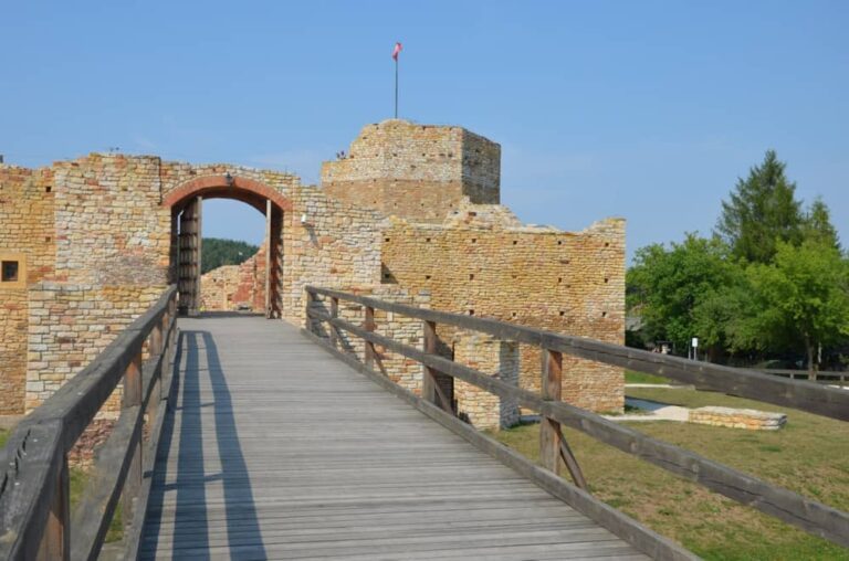 Zamek w Inowłodzu