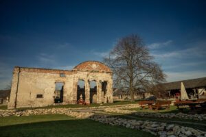 Zamek Rycerski w Sobkowie