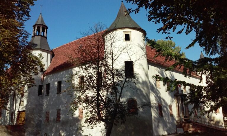 Zamek w Chobieni