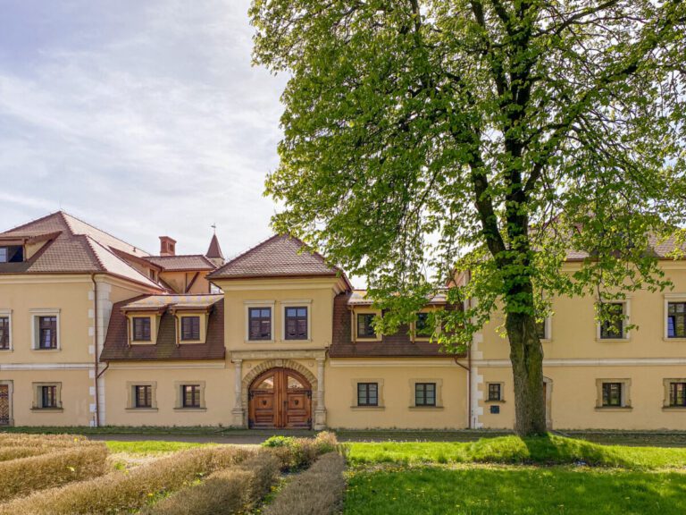 Zamek w Starych Tarnowicach