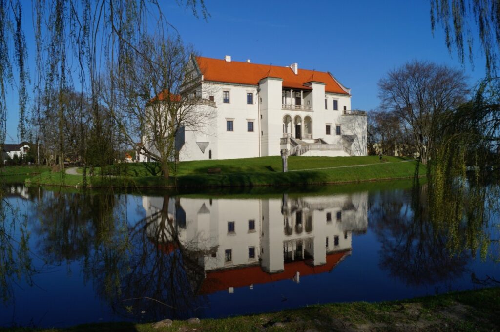 Zamek w Szydłowcu