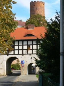 Brama Marchijska w Łagowie