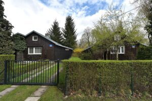 Domki fińskie na osiedlu Jazdów