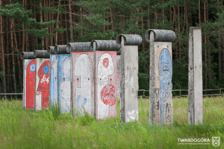 Mur Berliński w Sosnówce