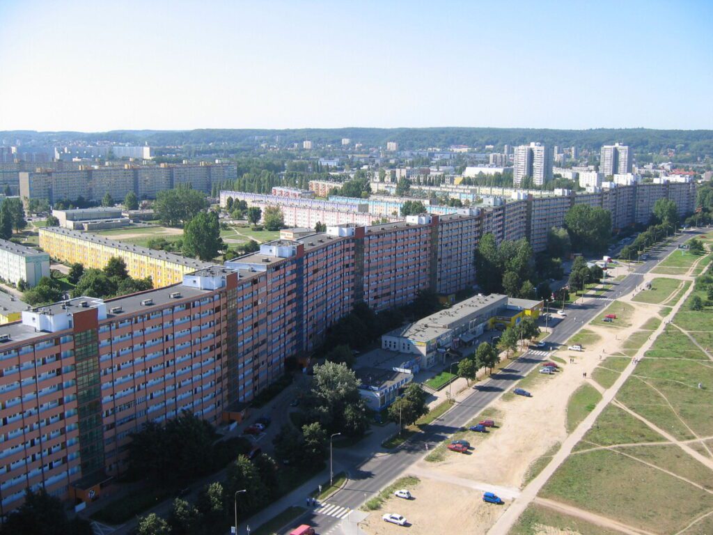 GDANSK Falowiec na Obroncow Wybrzeza