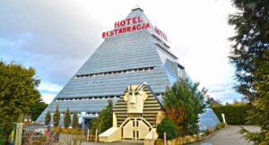 Hotel apartamentowy Piramida Boleslawiec